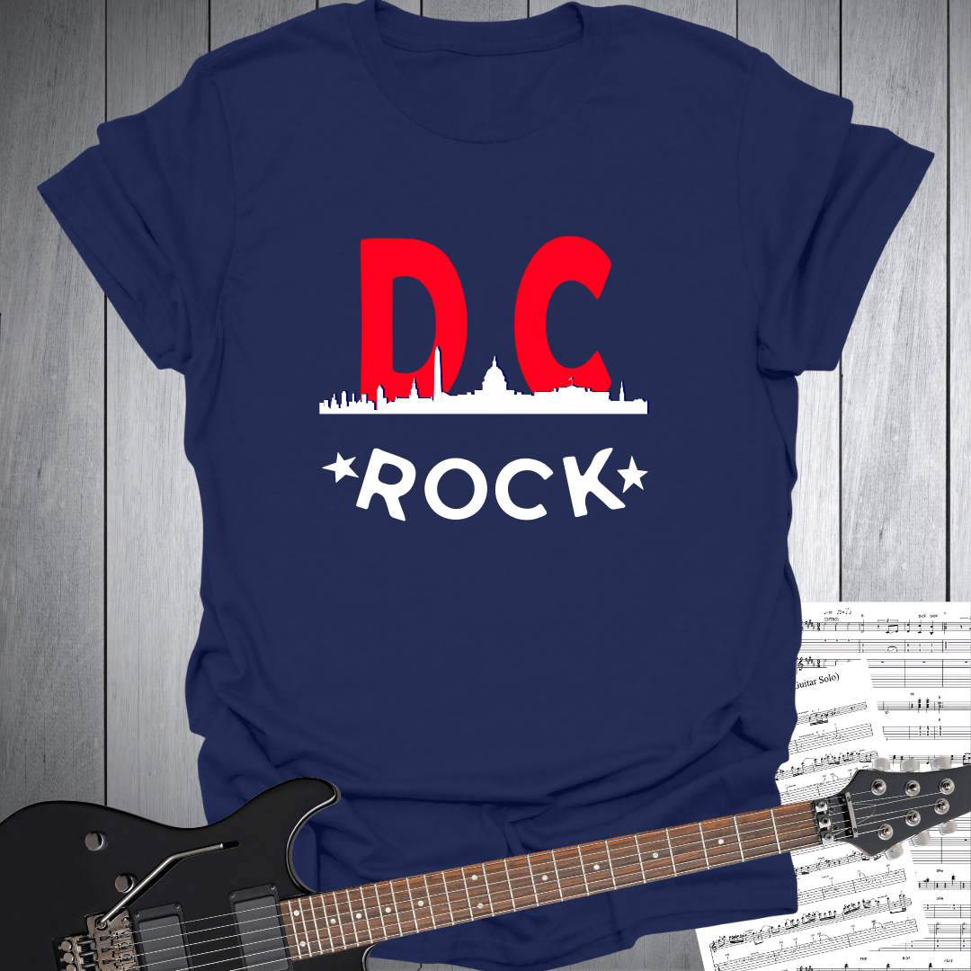 Washington DC Rock T-Shirt