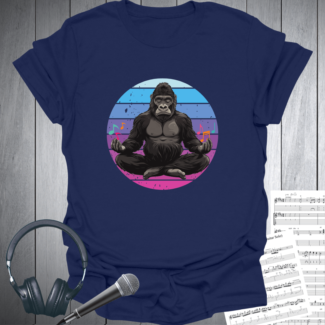 Zen Gorilla Music Vibe T-Shirt