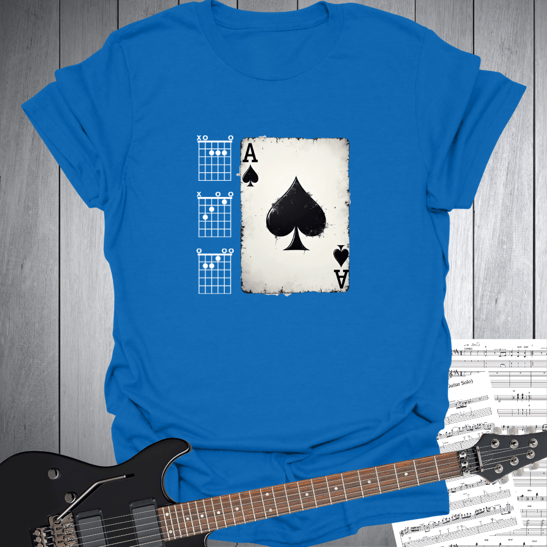 Ace of Spades Guitar Chords T-Shirt