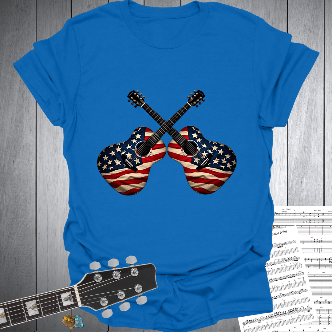 American Guitar Power T-Shirt
