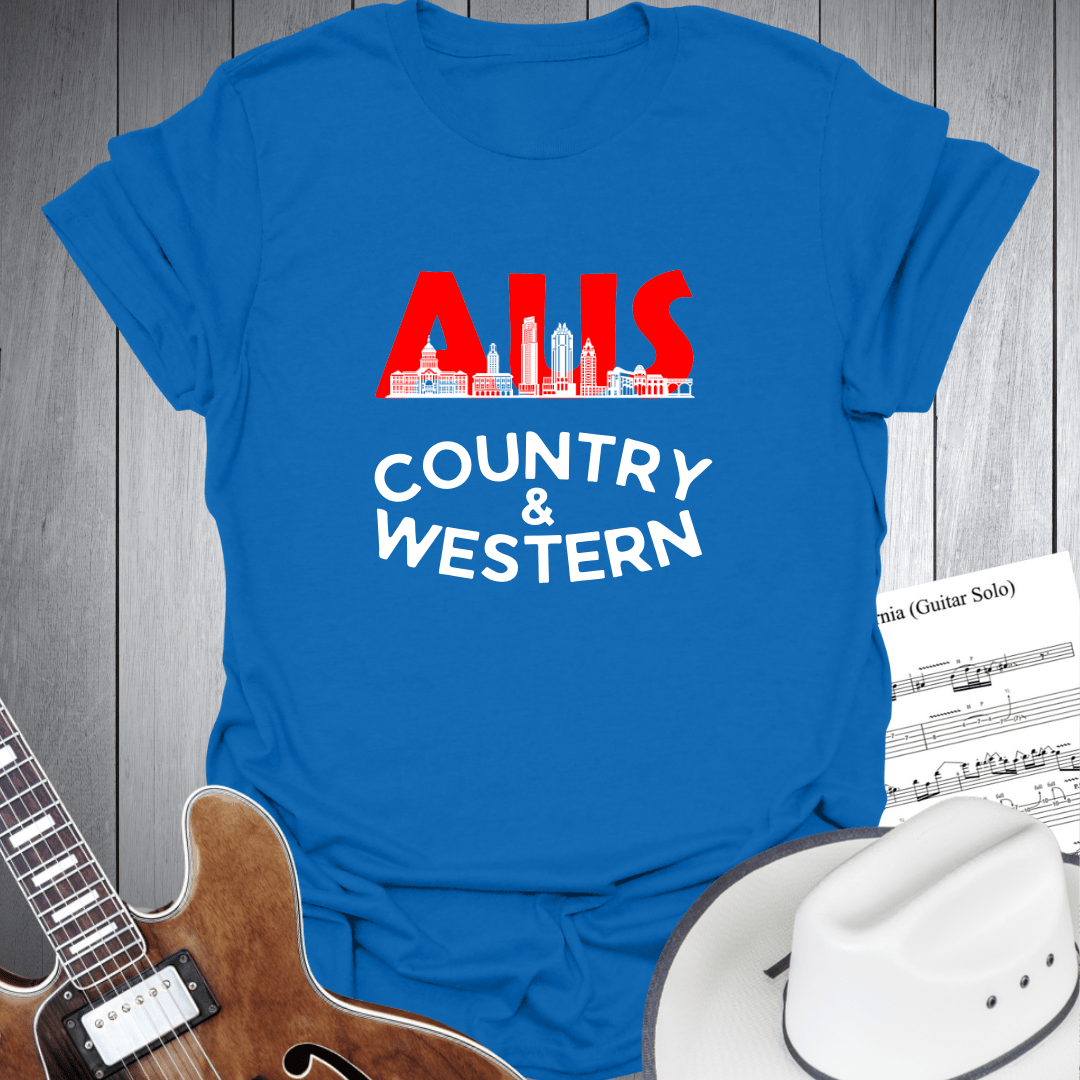 Austin Country & Western T-Shirt