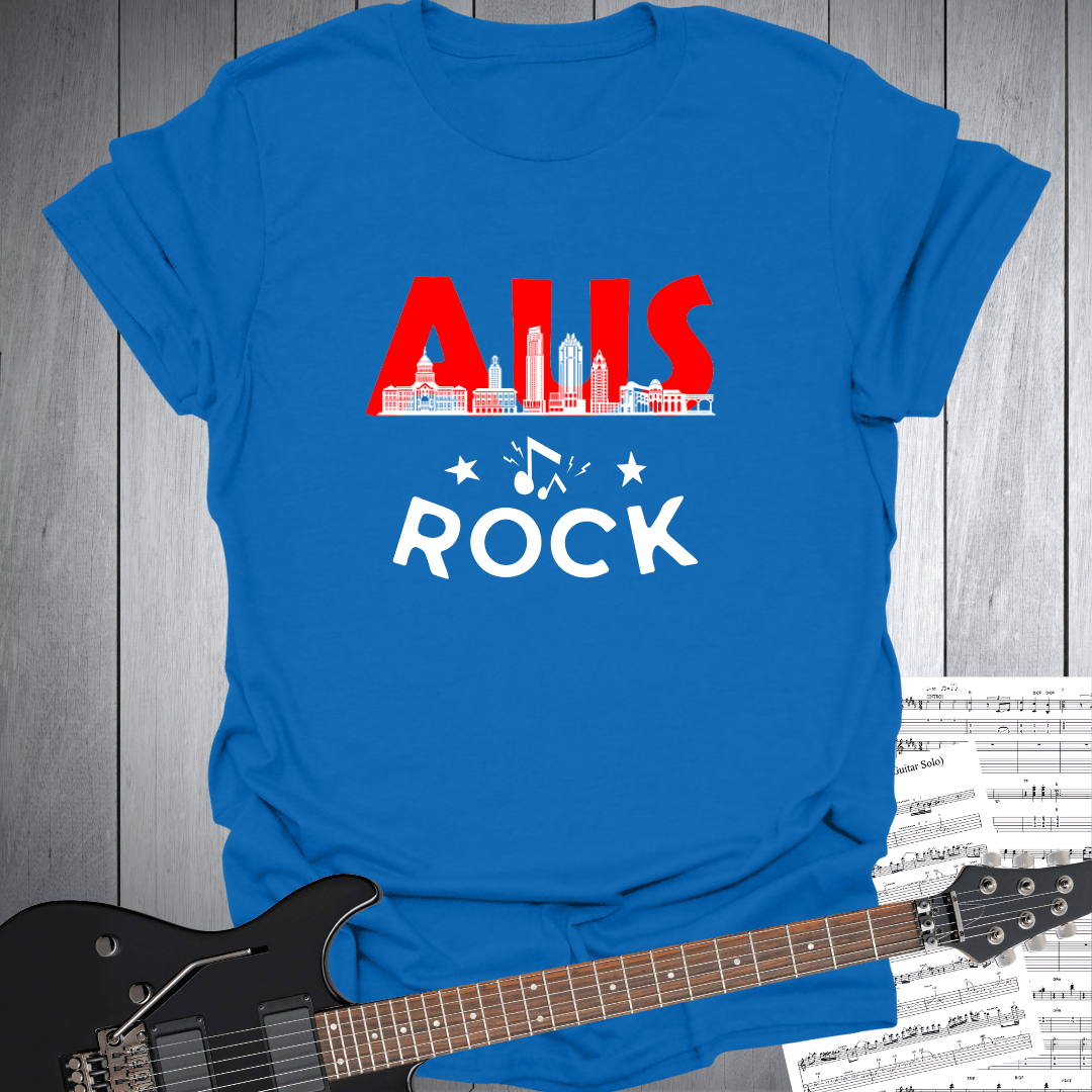 Austin Rock Vibe T-Shirt