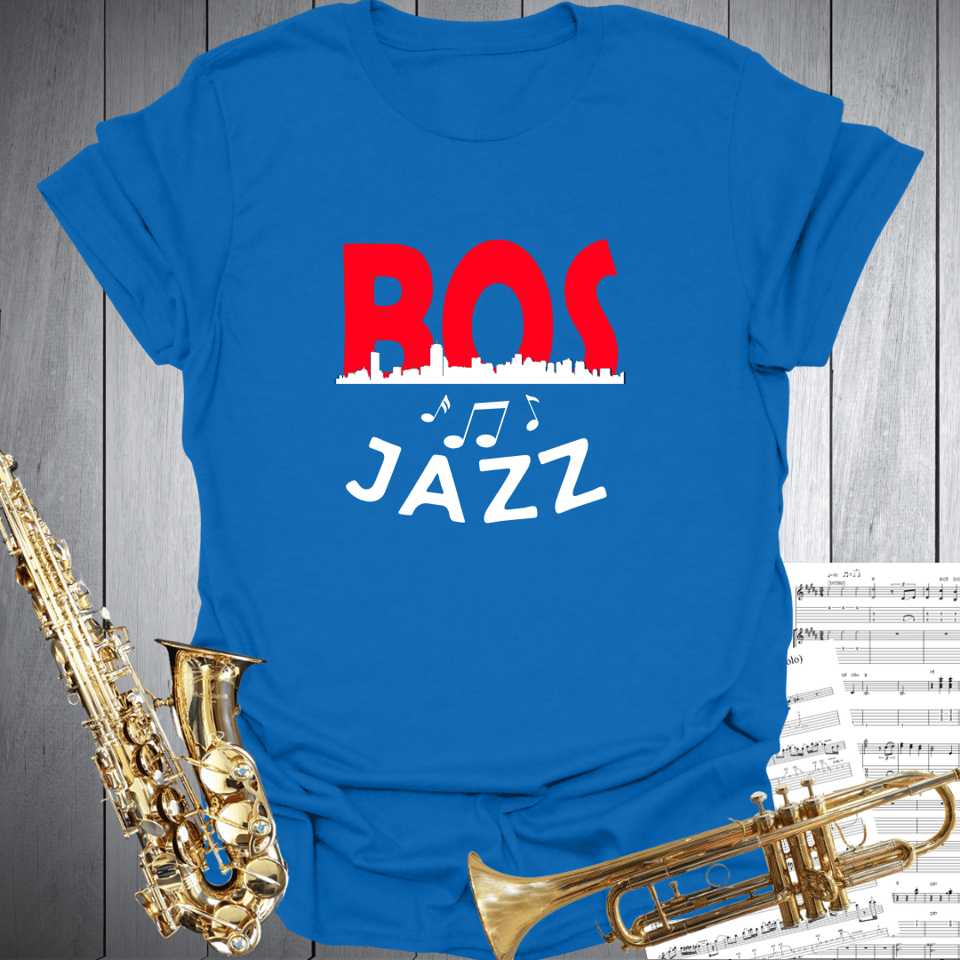 Boston Jazz T-Shirt