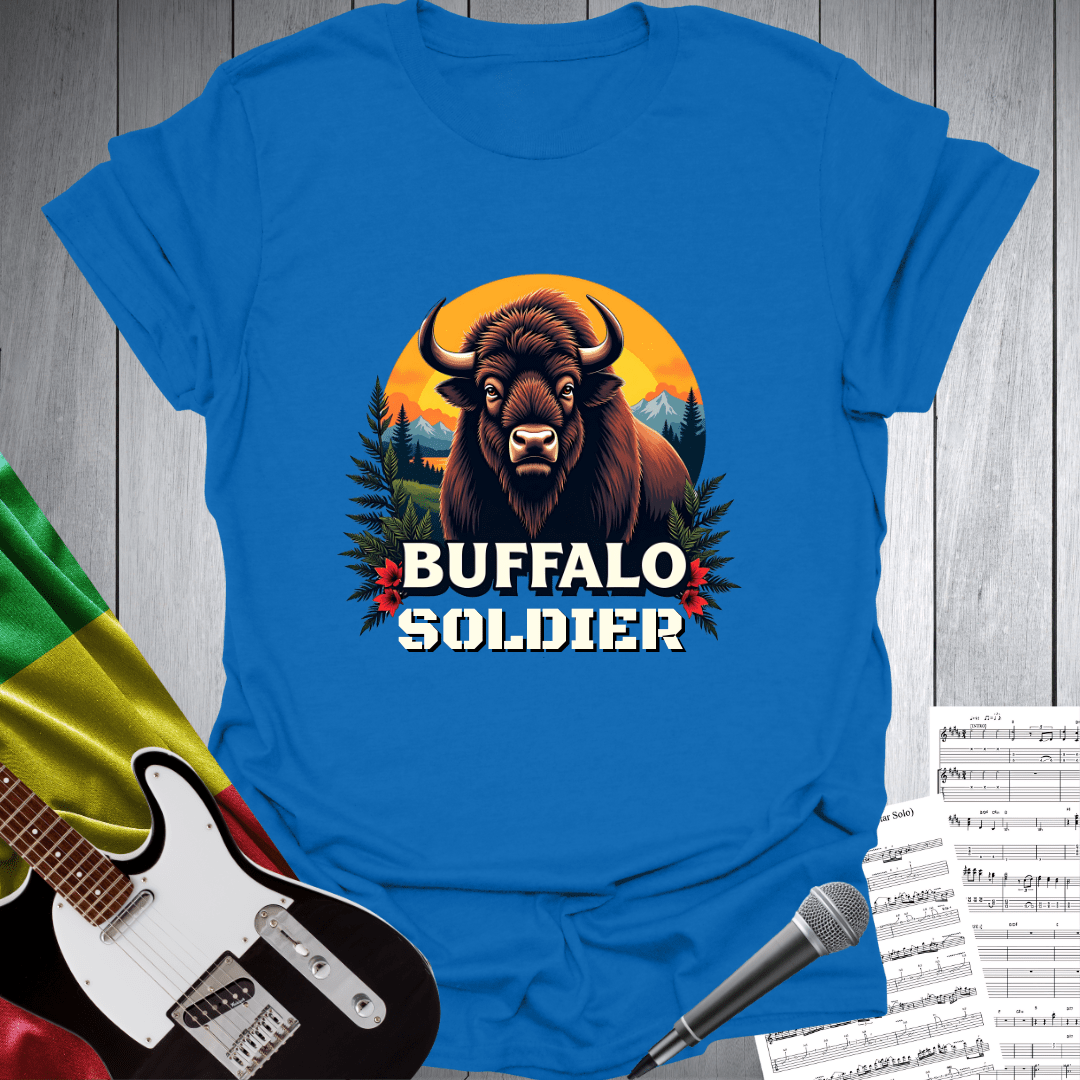 Buffalo Soldier Music T-Shirt