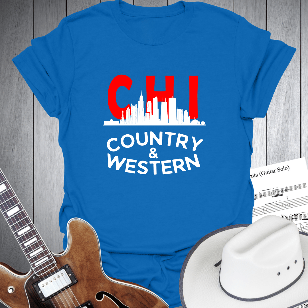 Chicago Country & Western T-Shirt