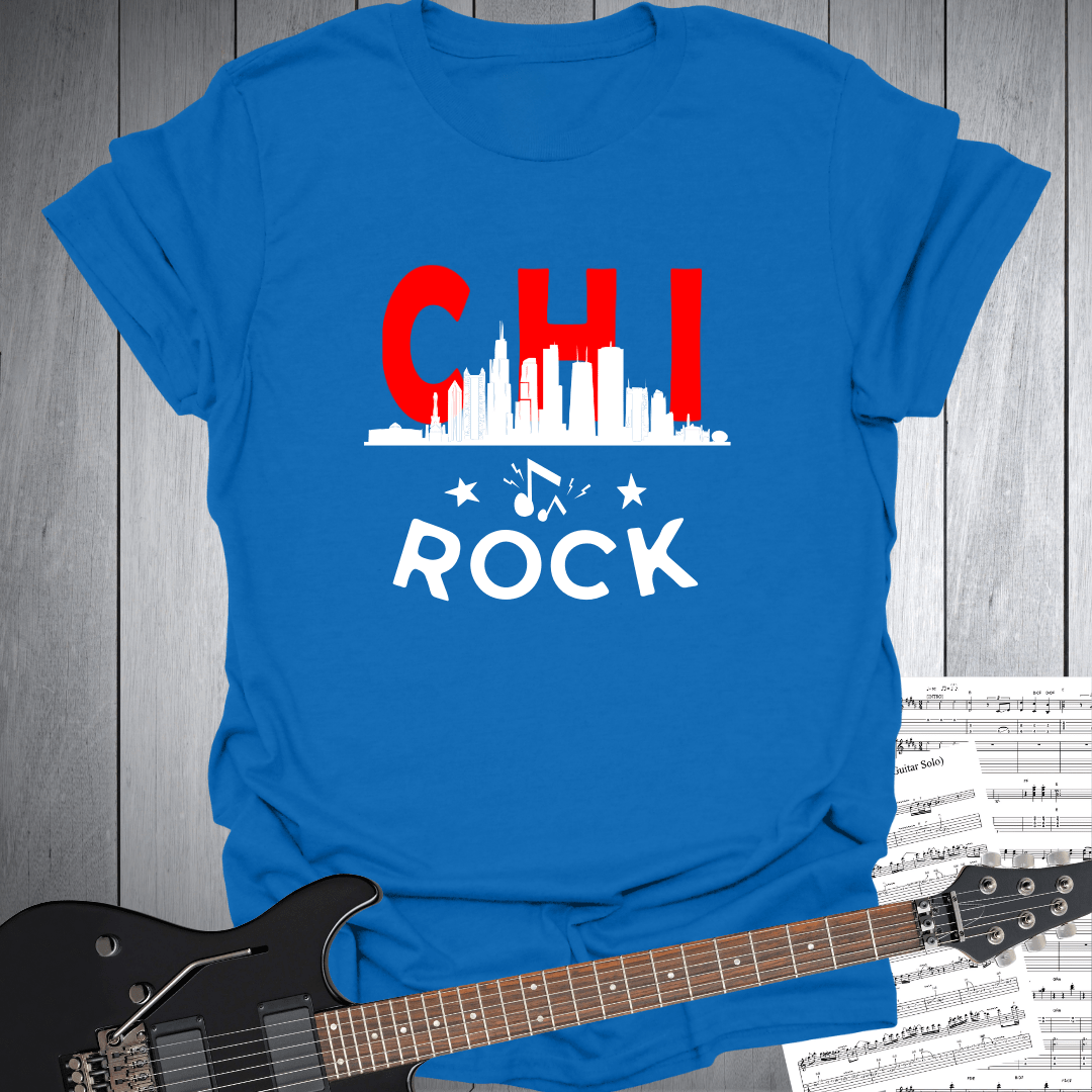 Chicago Rock Vibe T-Shirt