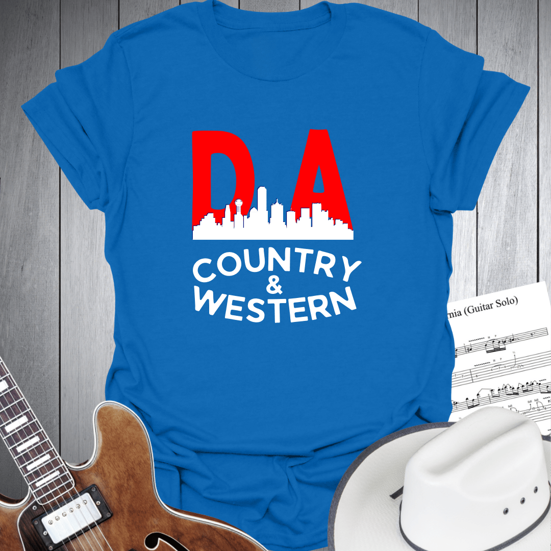 Dallas Country & Western T-Shirt