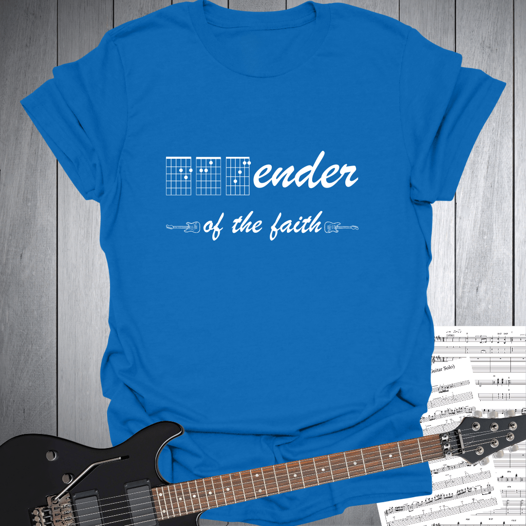 DEFender Of The Faith MusicT-Shirt