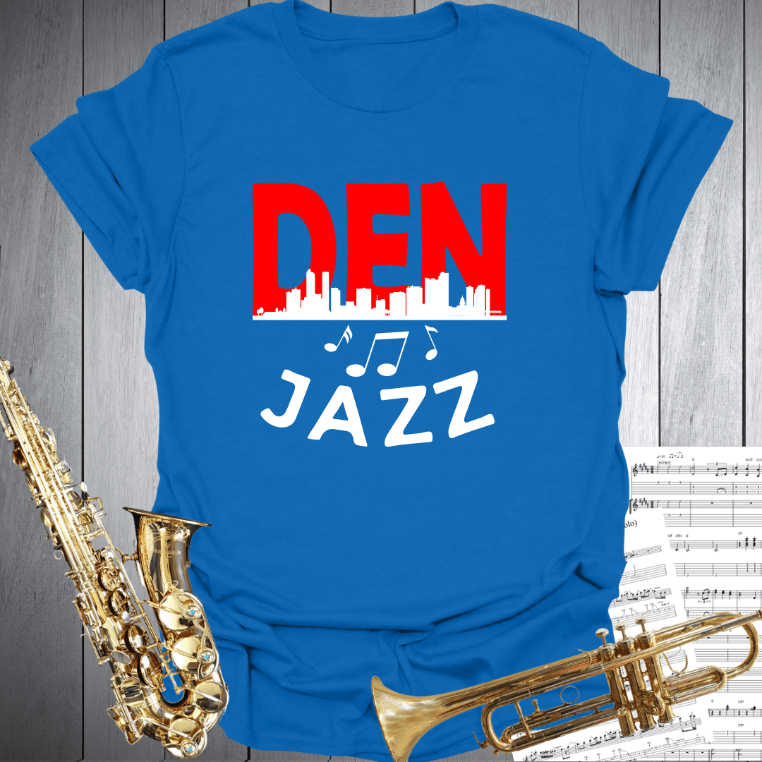 Denver Jazz Vibes T-Shirt
