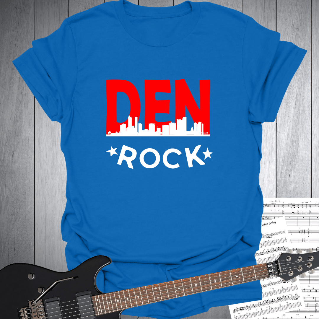 Denver Rock and roll T-Shirt