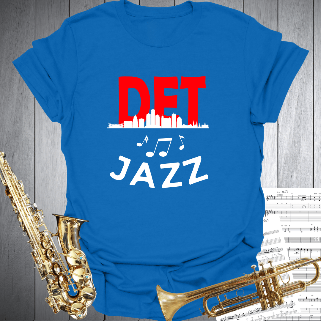 Detroit Jazz Vibes T-Shirt