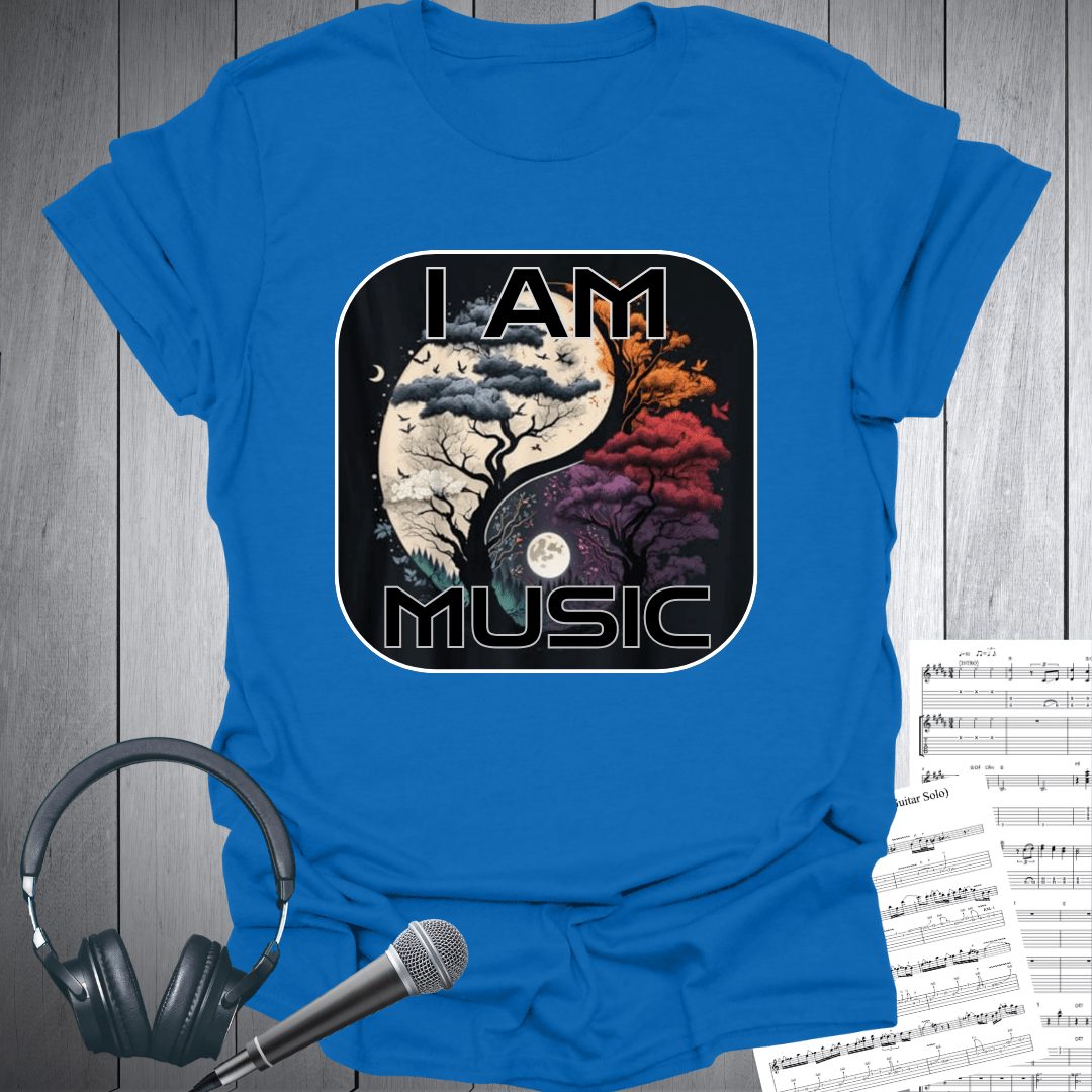 I Am Music T-Shirt