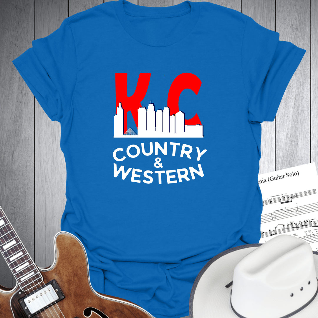 KC Country & Western Vibe T-Shirt