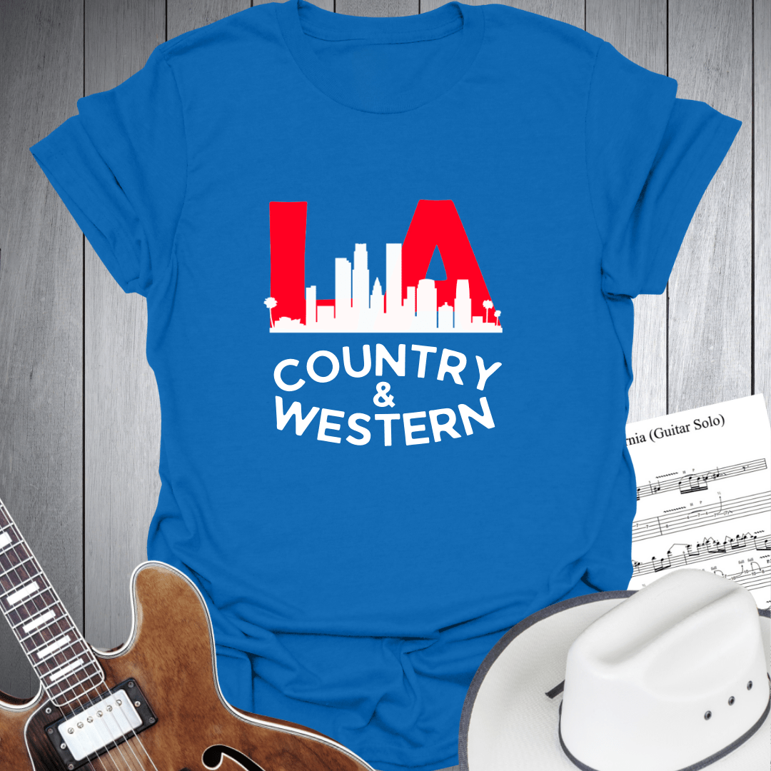 LA Country & Western Vibes T-Shirt