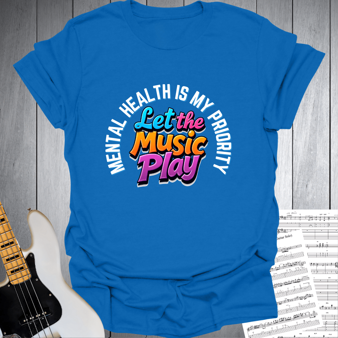 Let The Music Play T-Shirt