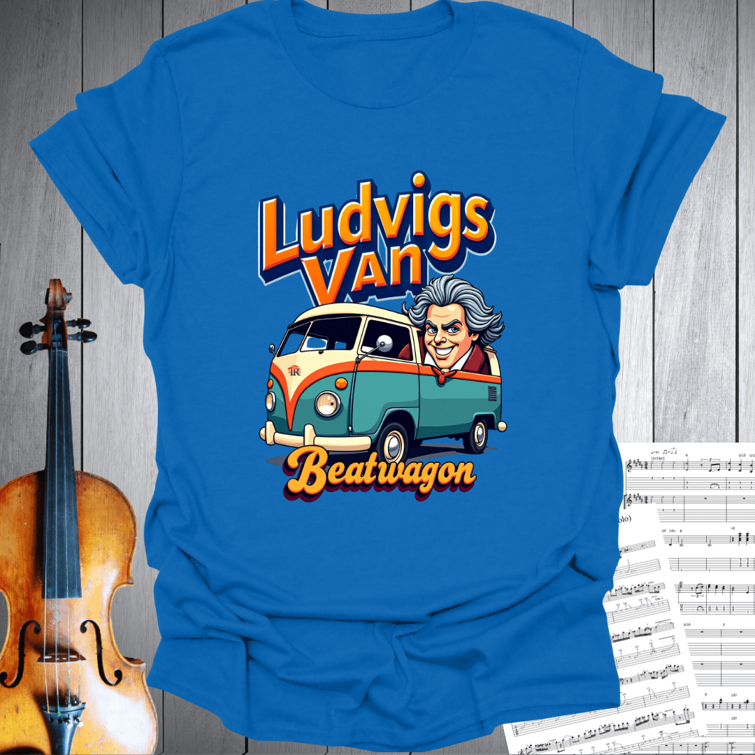 Ludvig Van Beatwagon T-Shirt