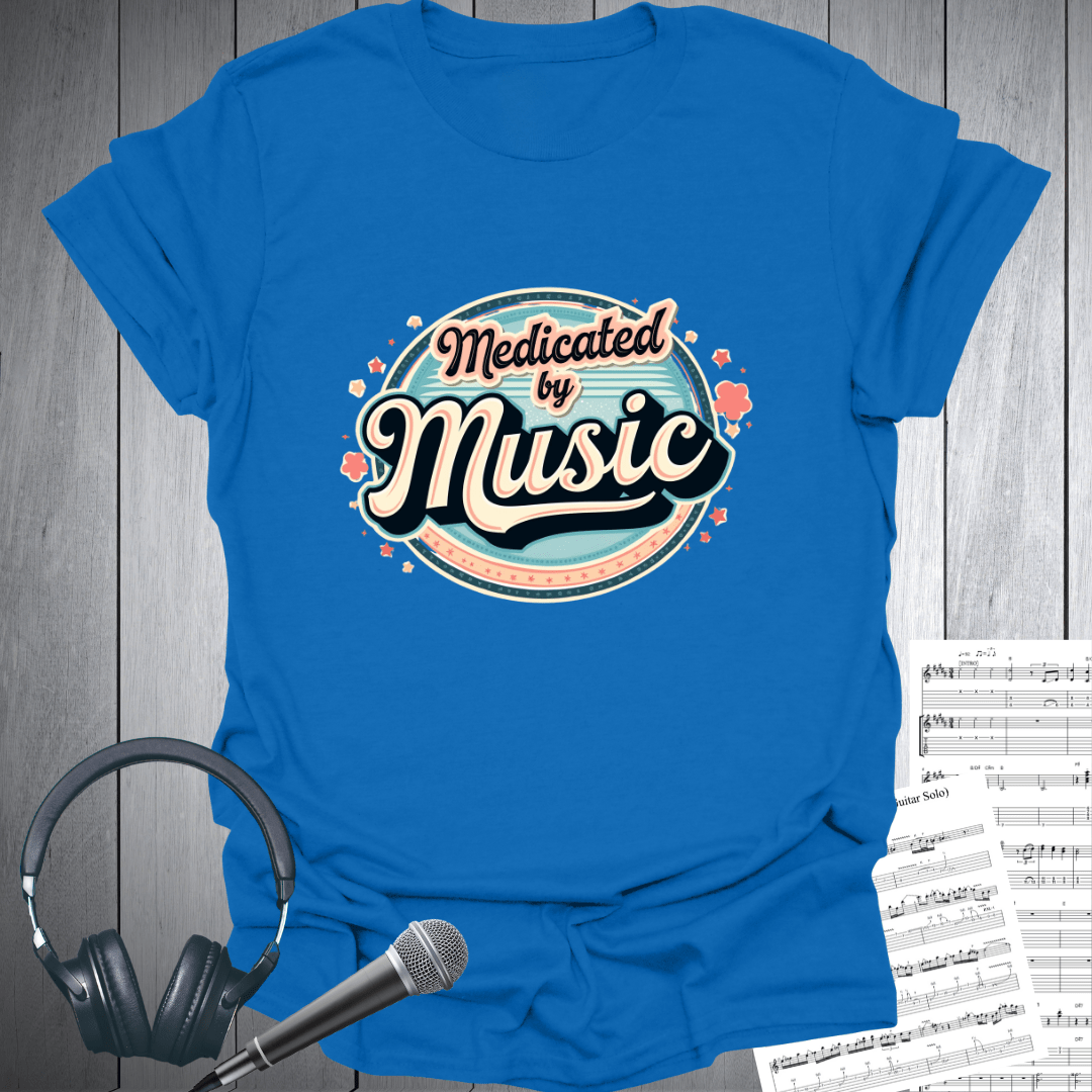 Medicated by Music Festival T-Shirt