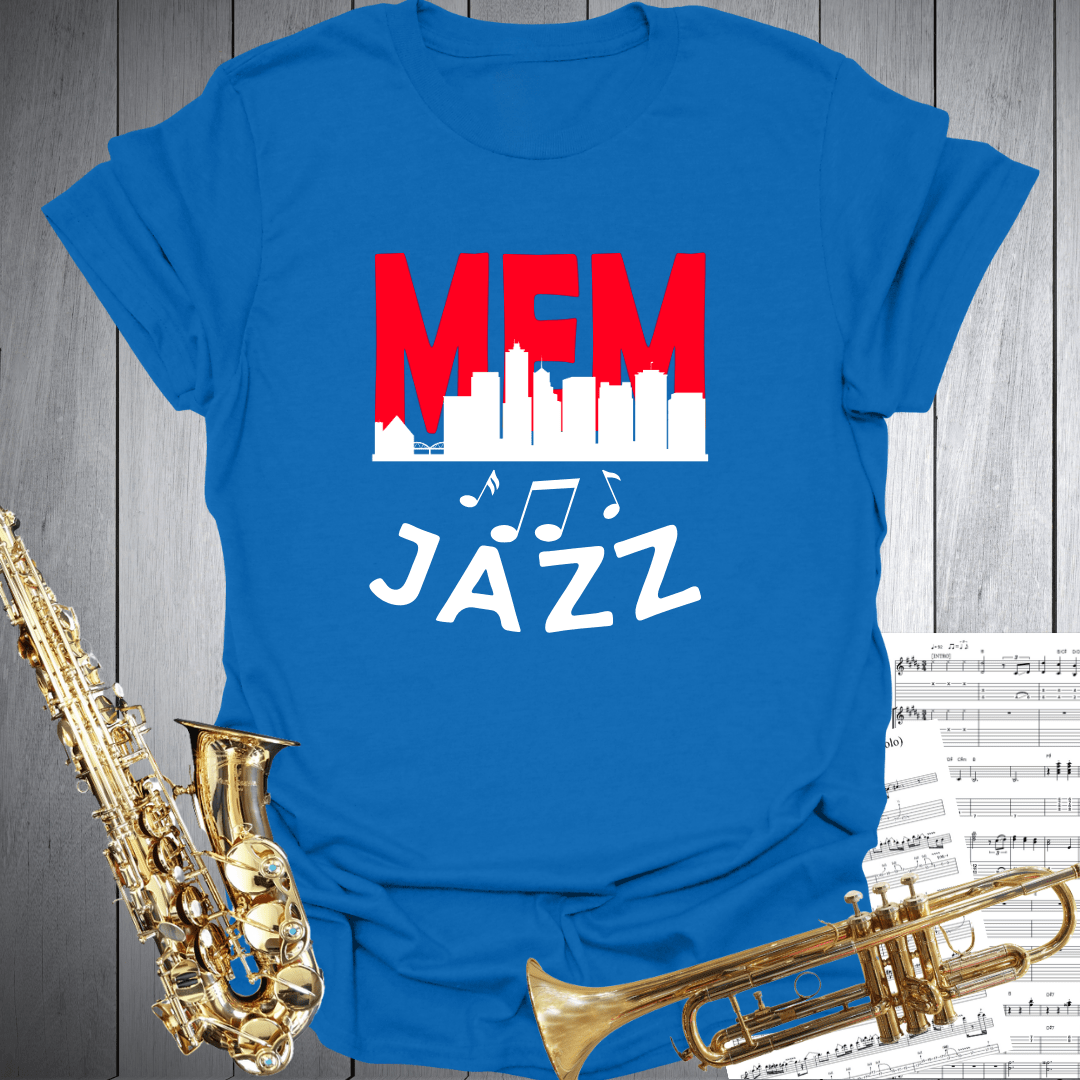 Memphis Jazz T-Shirt