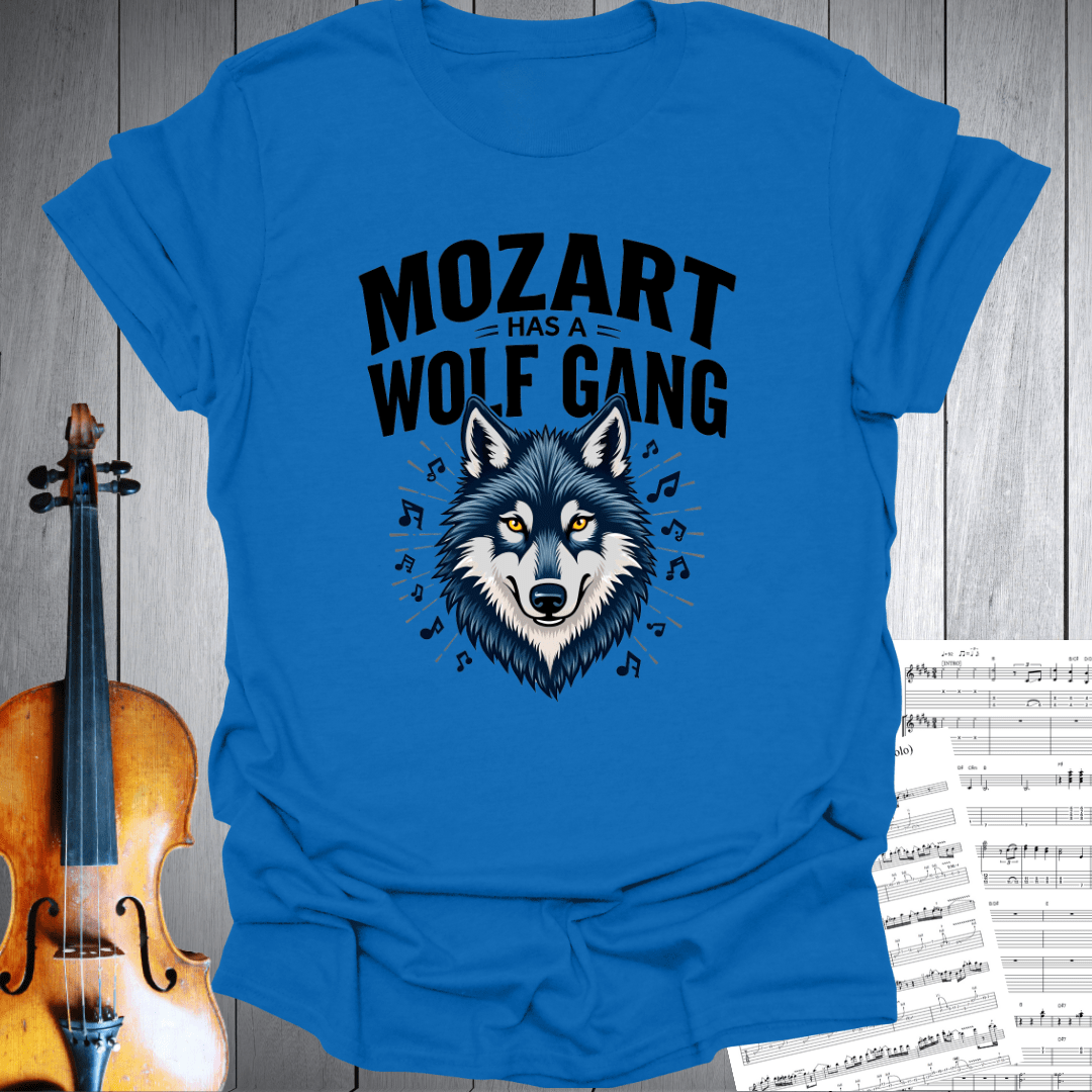 Mozart Has A Wolf Gang T-Shirt