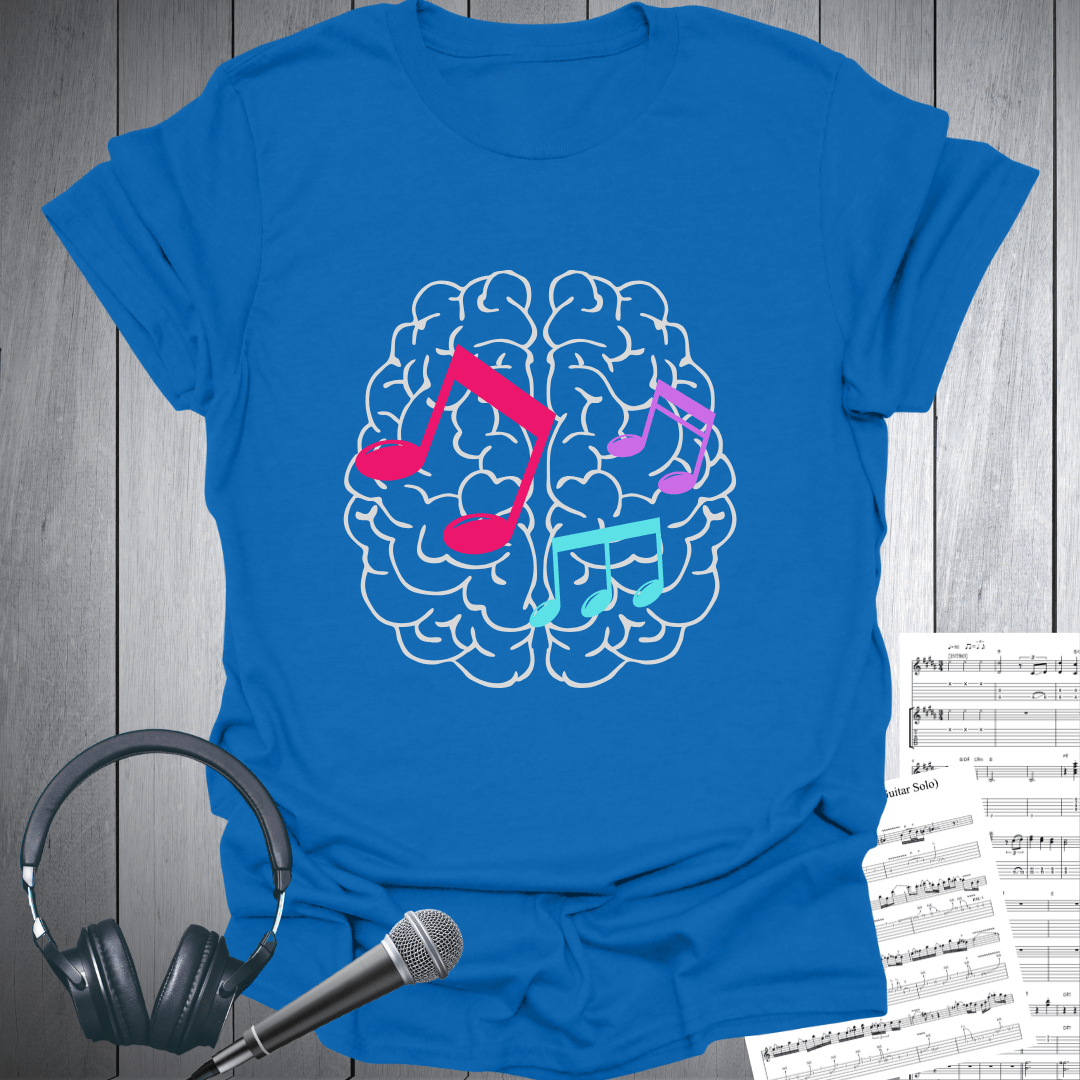 Music Mind & Wellbeing T-Shirt