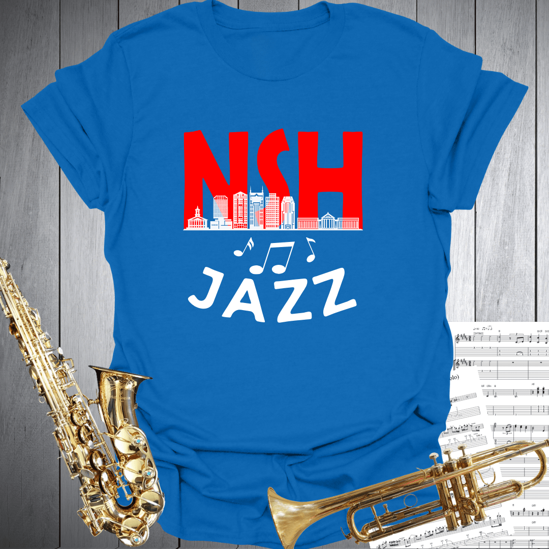 Nashville Jazz Vibes T-Shirt