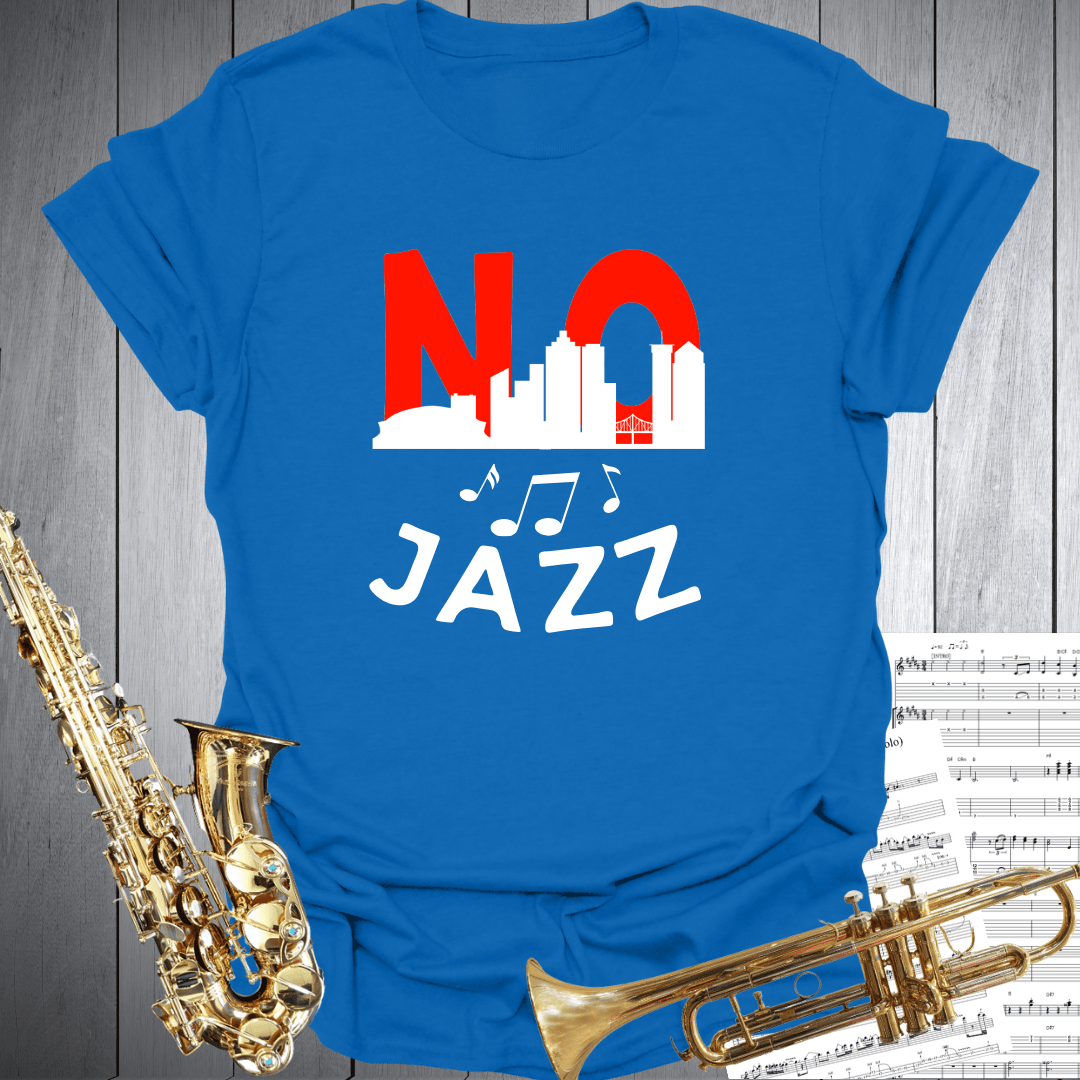 NOLA Jazz Vibes T-Shirt