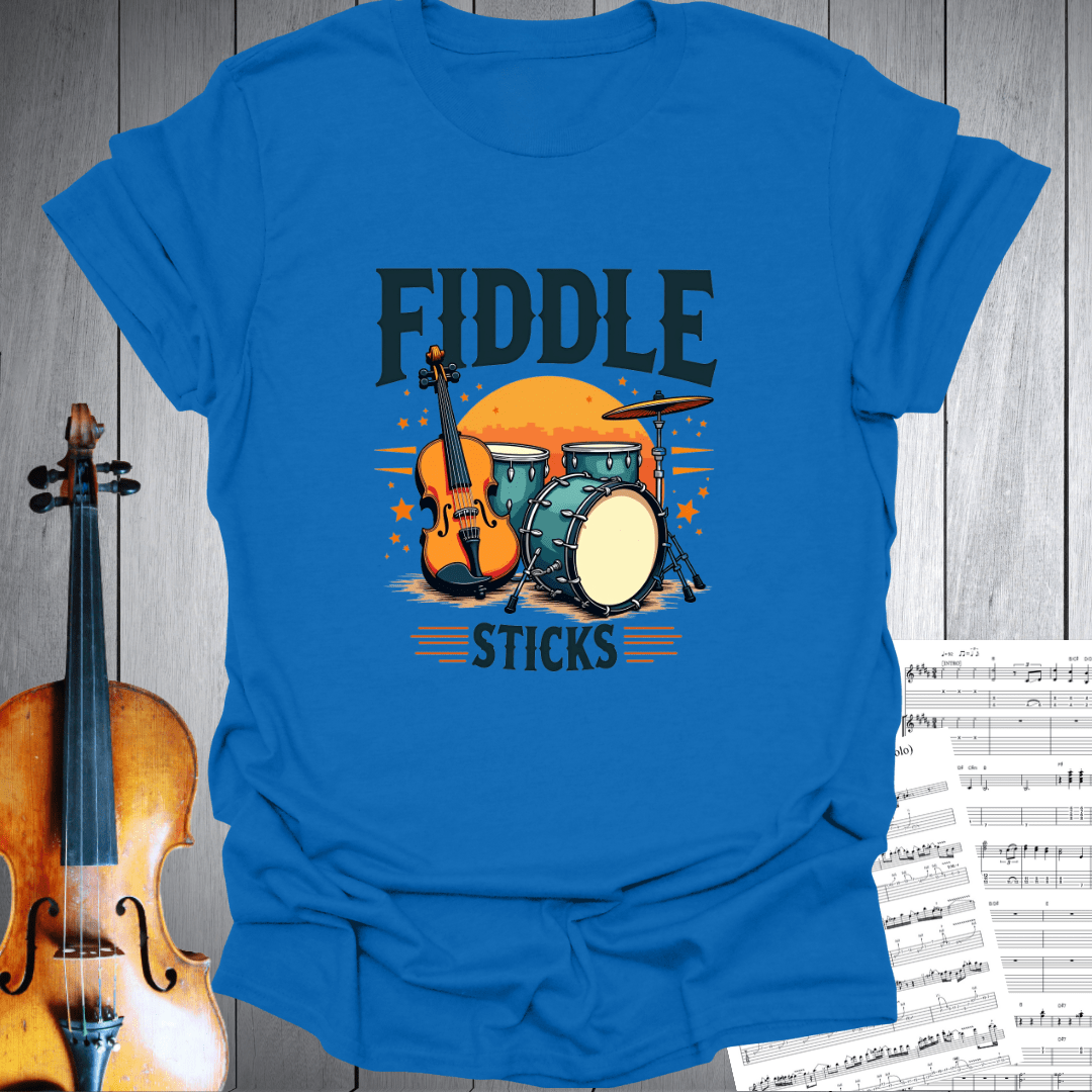 Oh Fidddlesticks Fun T-Shirt