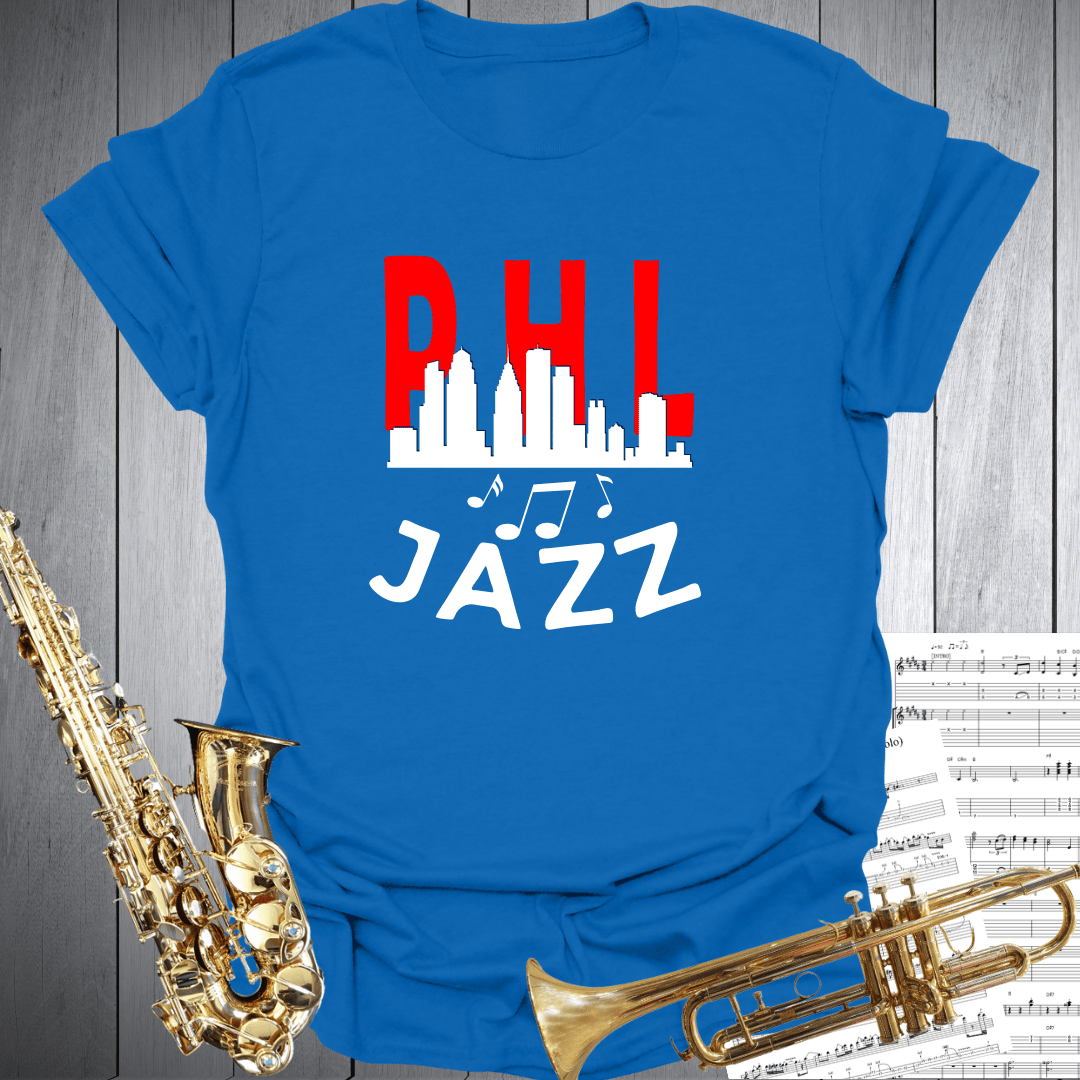 Philly Jazz Vibes T-Shirt
