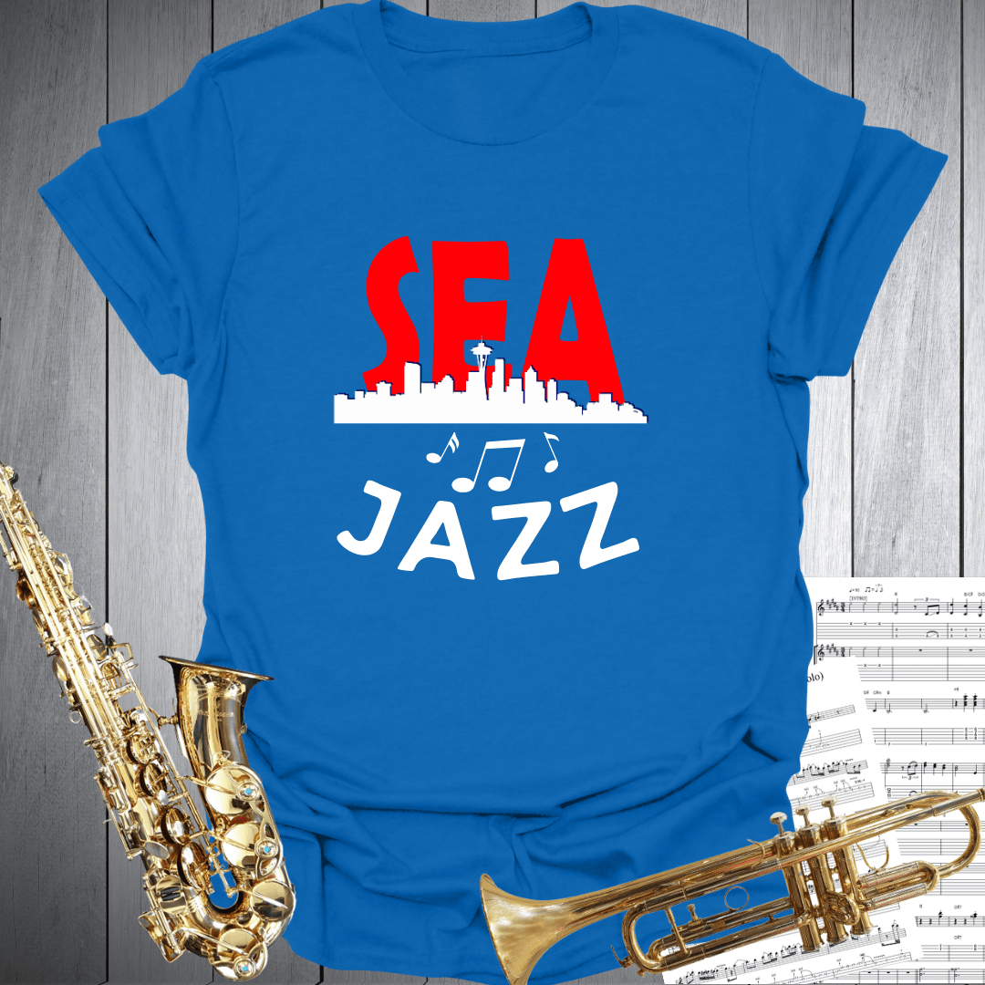 Seattle Jazz Music T-Shirt