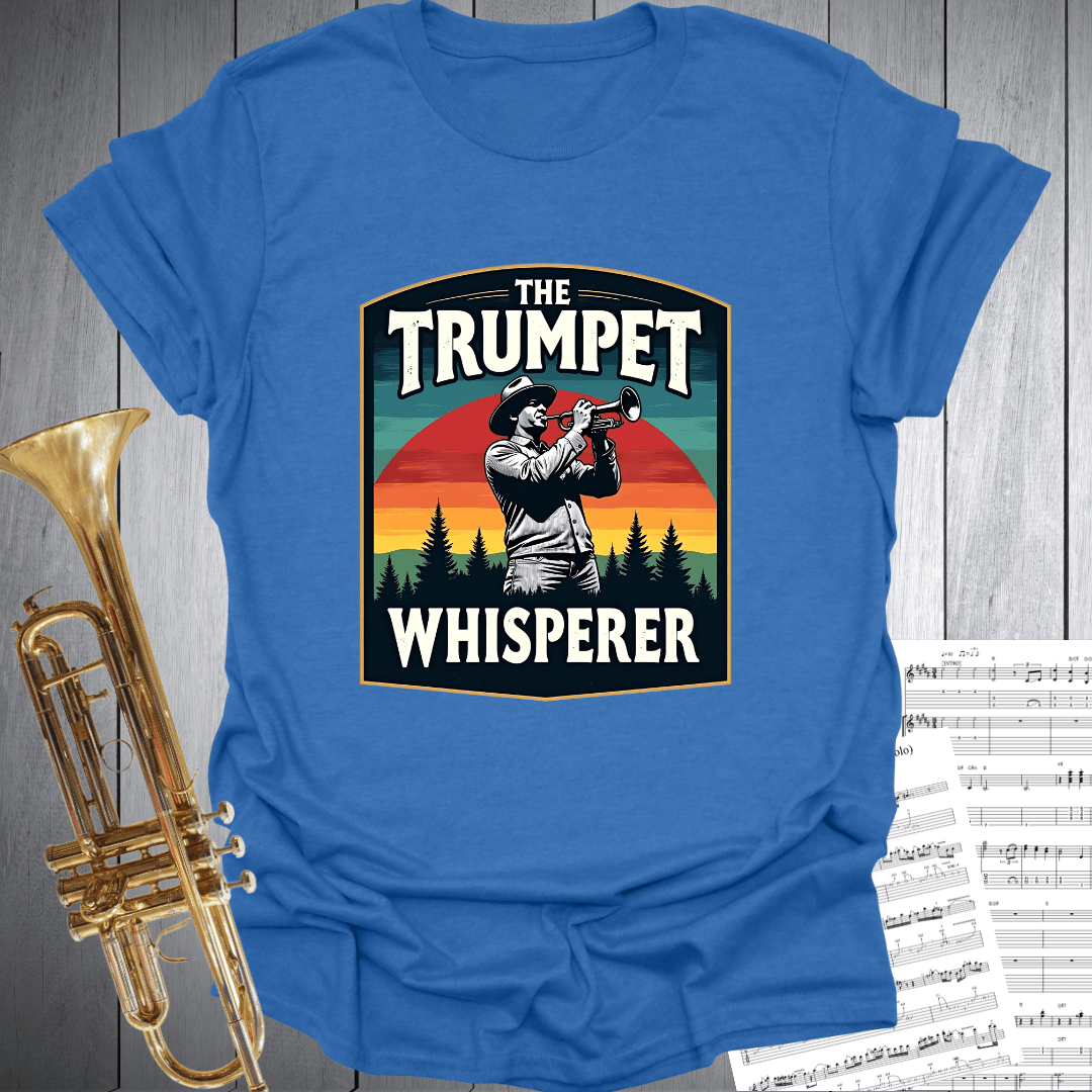 Trumpet Sunset Whisperer T-Shirt