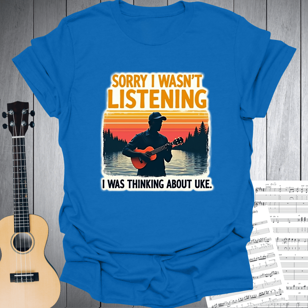 Ukulele Dreaming T-Shirt
