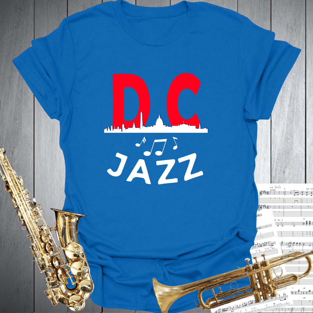 Washington DC Jazz T-Shirt