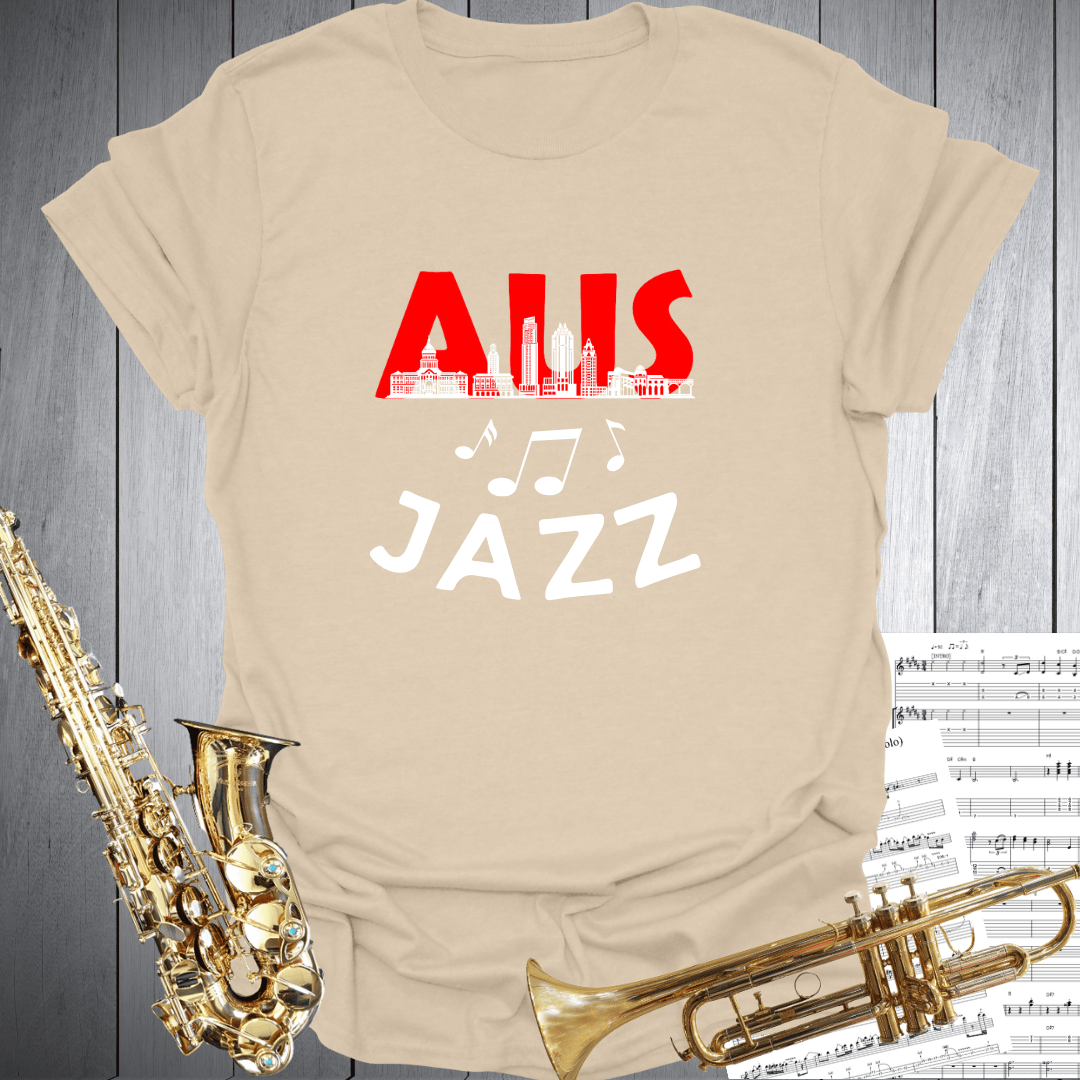 AUS Austin Jazz T-Shirt