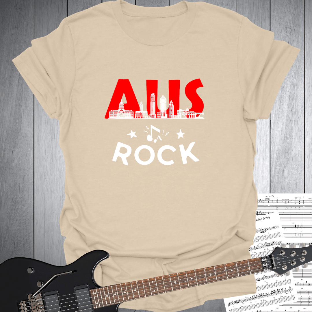 Austin Rock Vibe T-Shirt