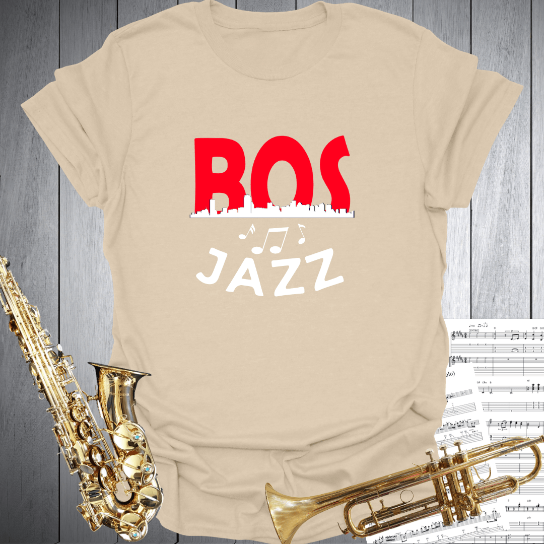 Boston Jazz T-Shirt