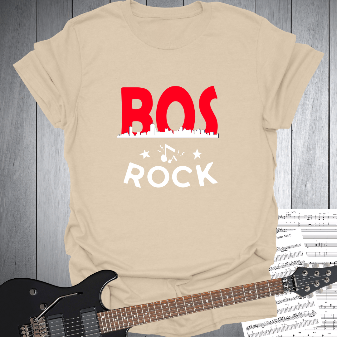 Boston Rock Vibe T-Shirt