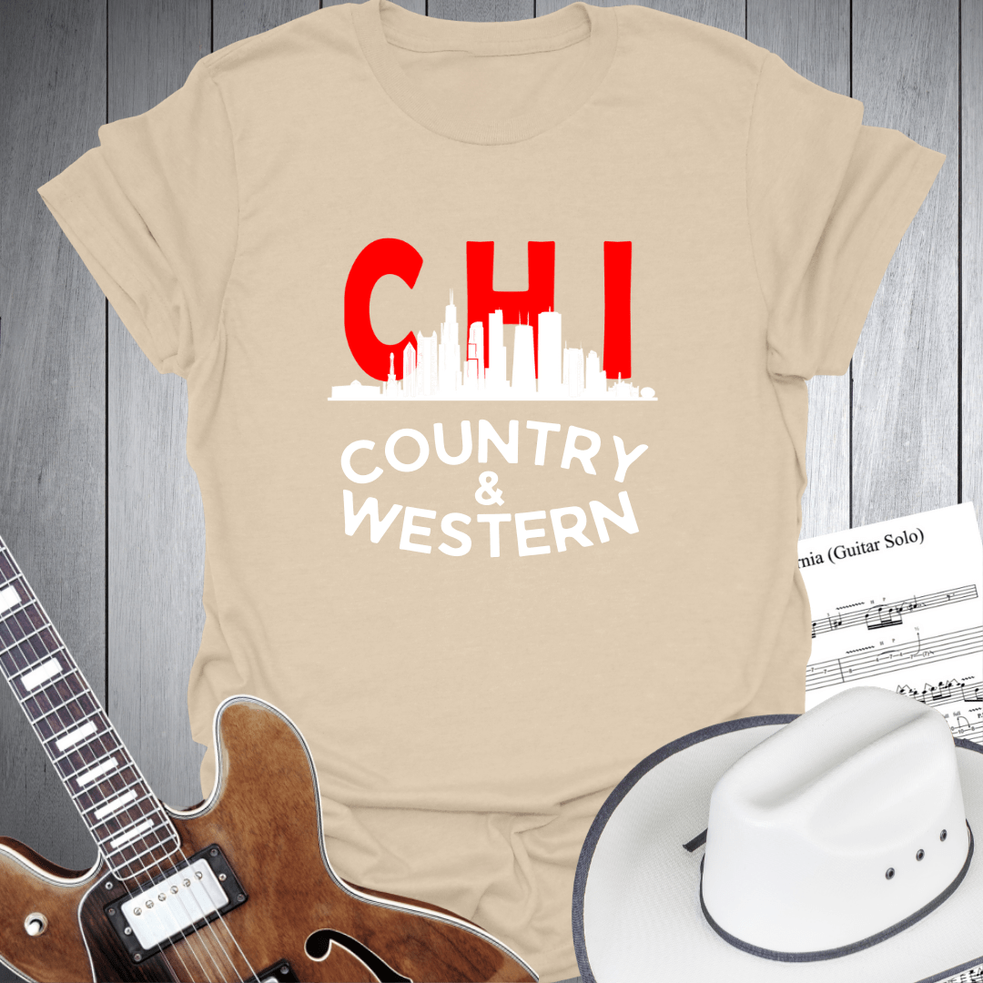 Chicago Country & Western T-Shirt