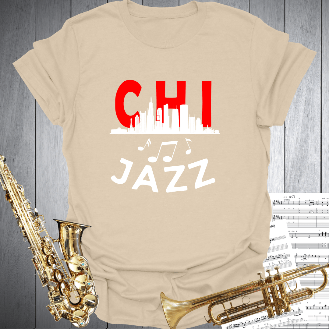 Chicago Jazz Vibes T-Shirt