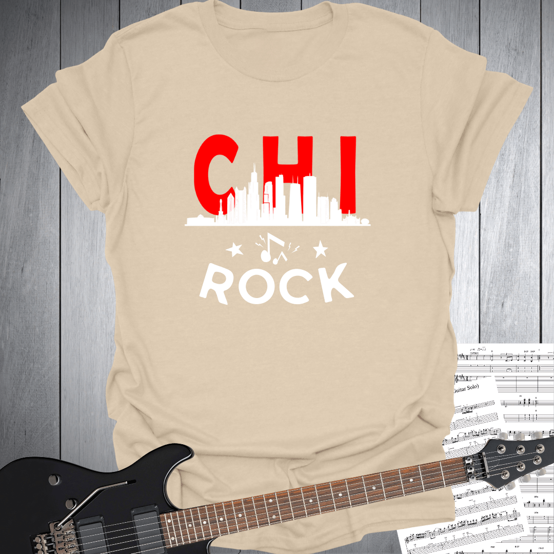 Chicago Rock Vibe T-Shirt
