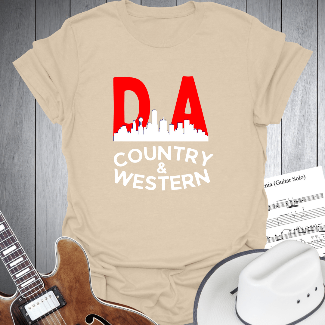 Dallas Country & Western T-Shirt