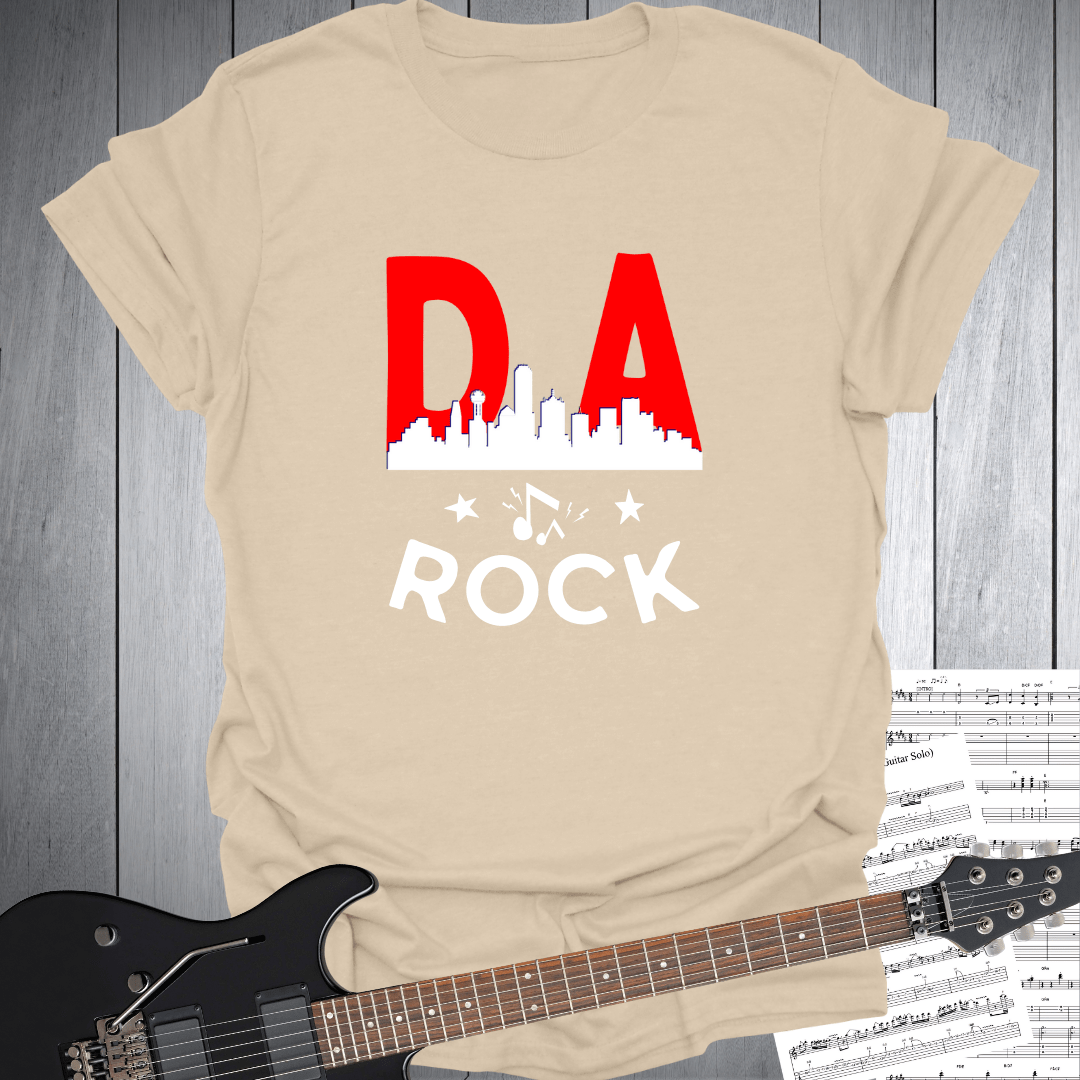 Dallas Rock Vibe T-Shirt