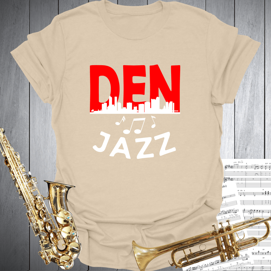 Denver Jazz Vibes T-Shirt