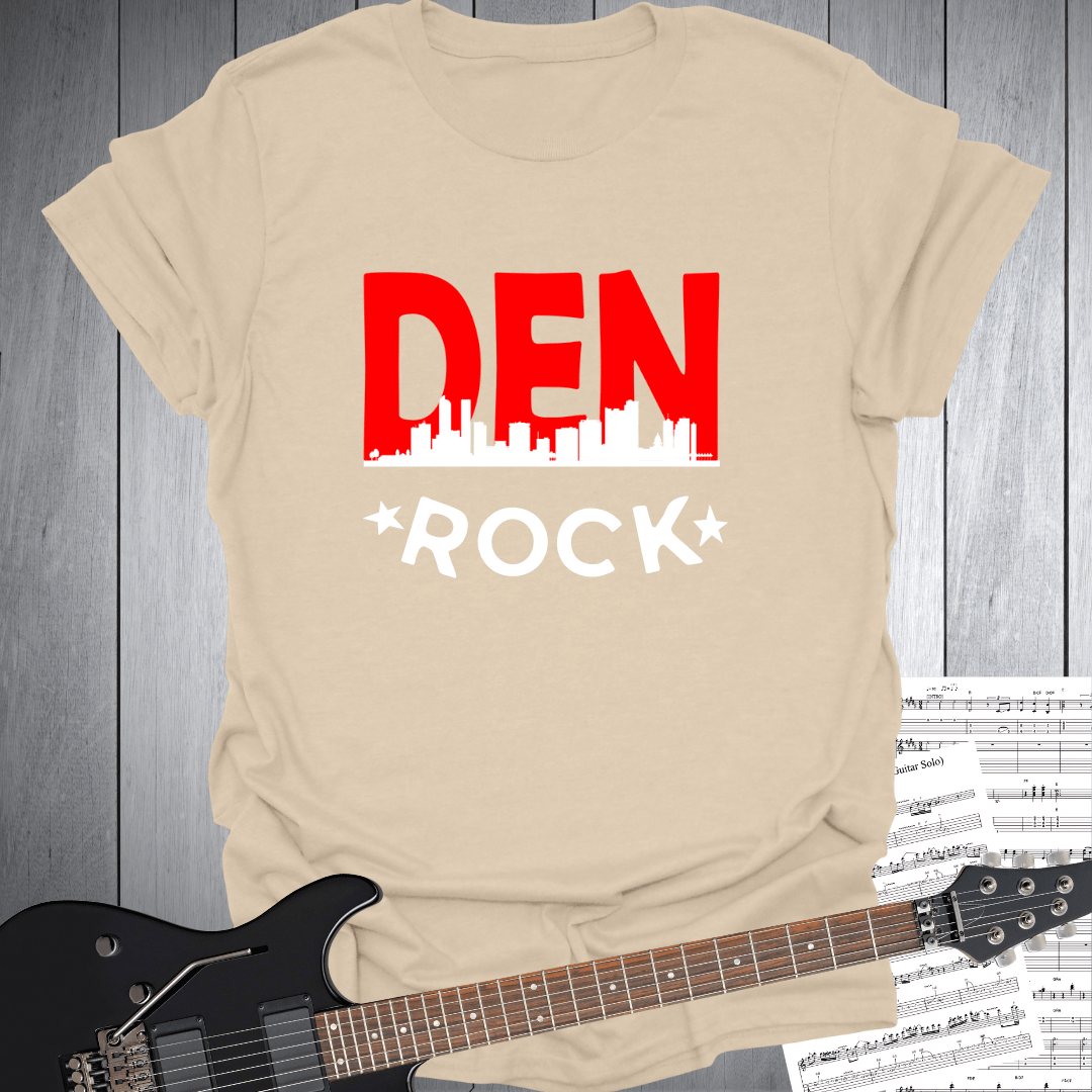 Denver Rock and roll T-Shirt