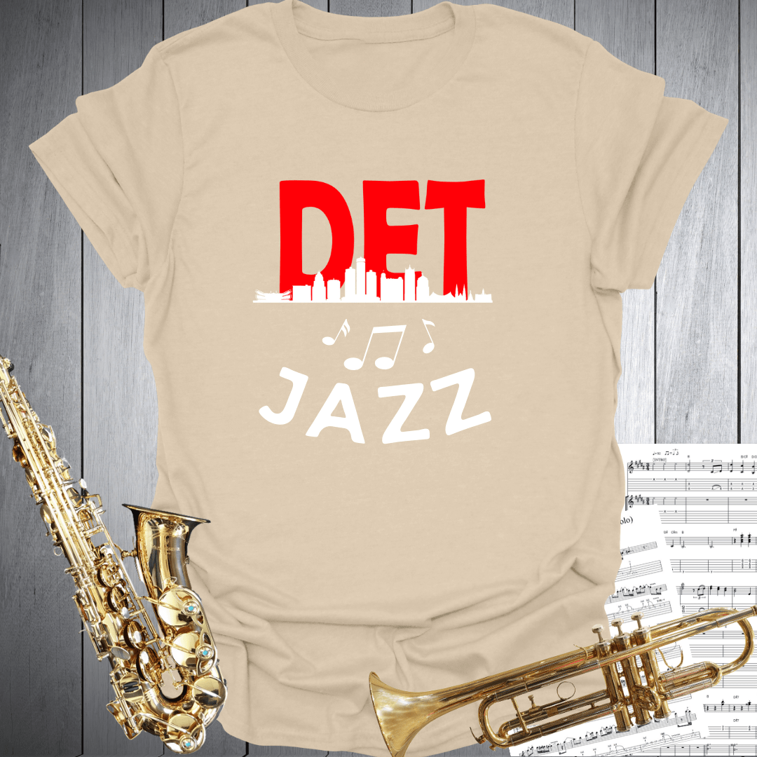 Detroit Jazz Vibes T-Shirt