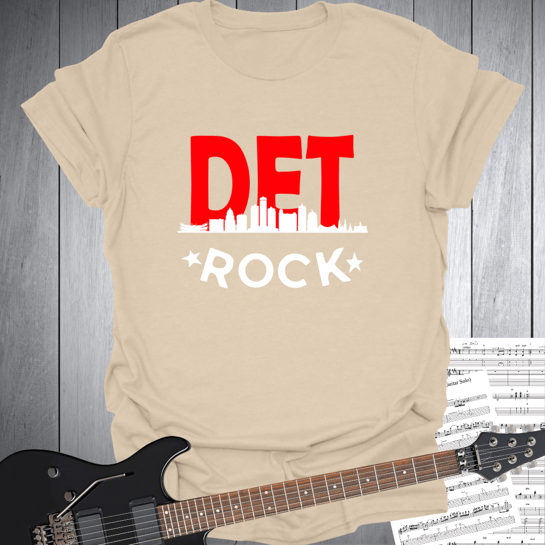 Detroit Rock & Roll Scene T-Shirt
