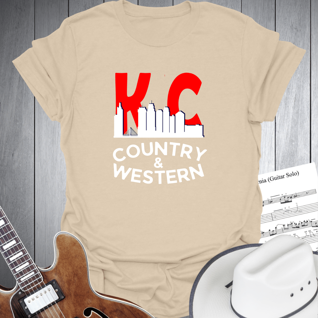 KC Country & Western Vibe T-Shirt