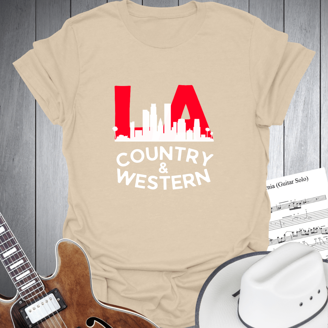 LA Country & Western Vibes T-Shirt