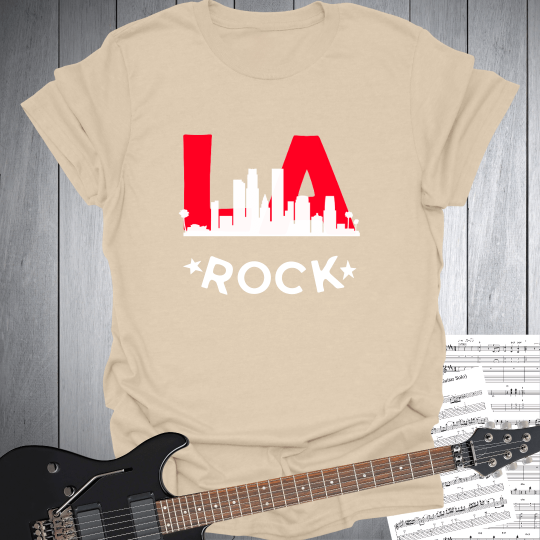 LA Rock & Roll Vibe T-Shirt