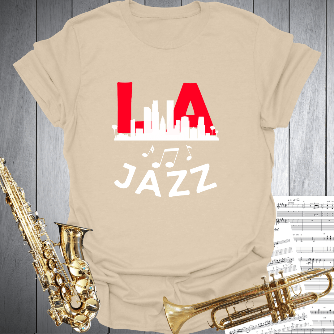 Los Angeles Jazz T-Shirt