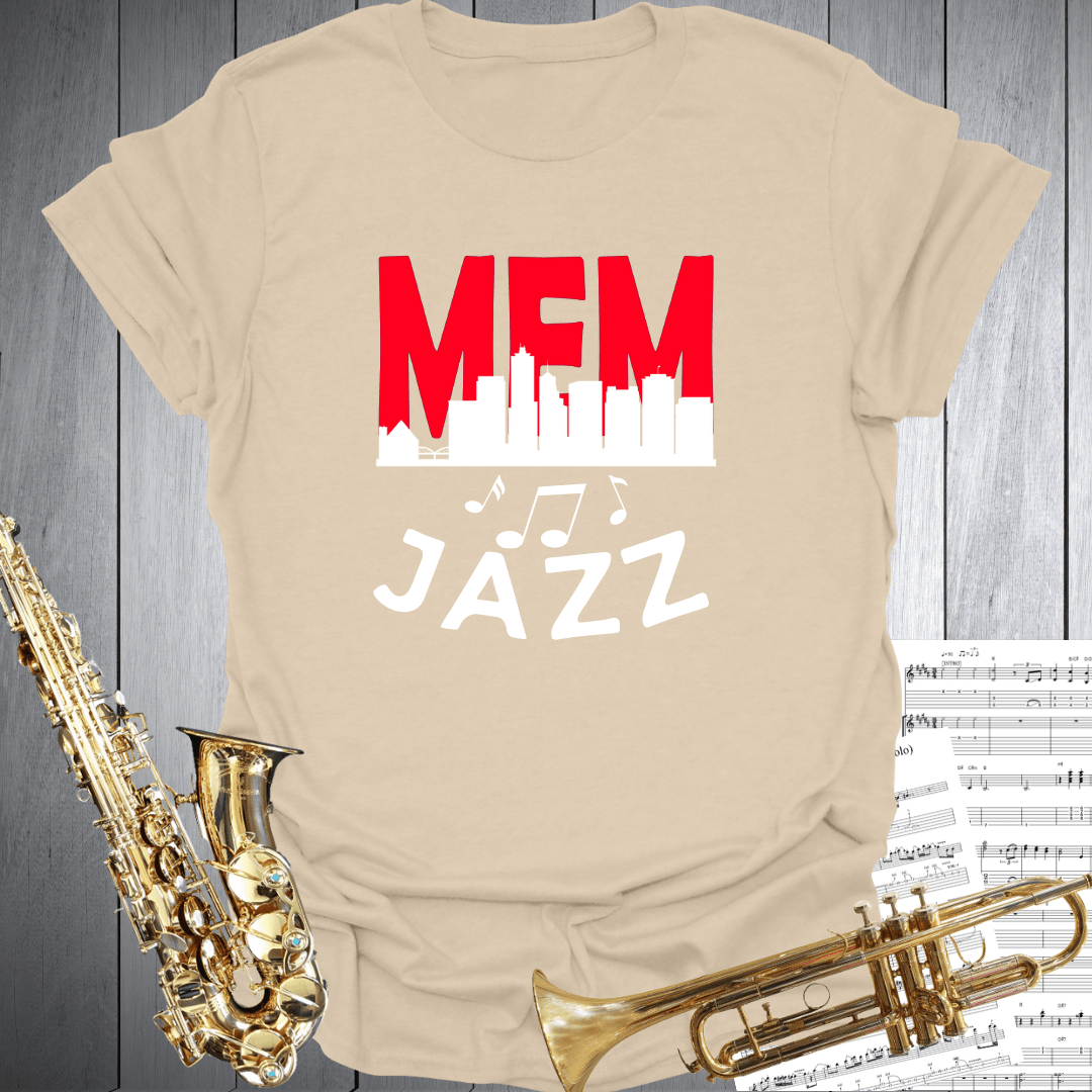 Memphis Jazz T-Shirt